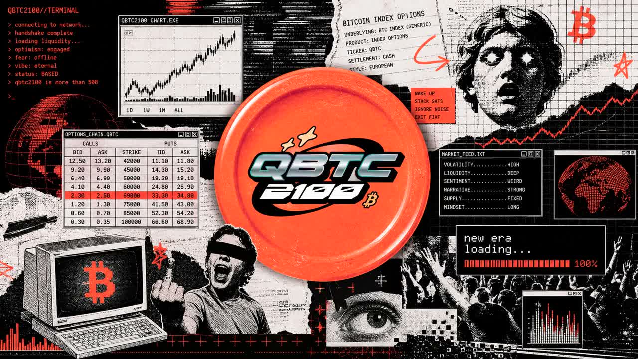 QBTC2100 original poster four